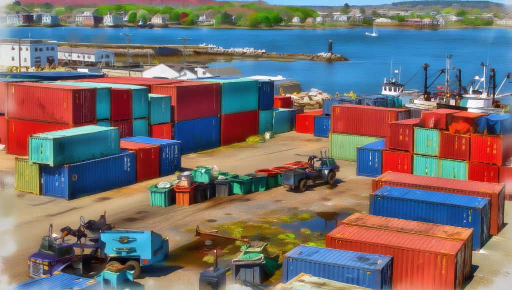 shipping container ma