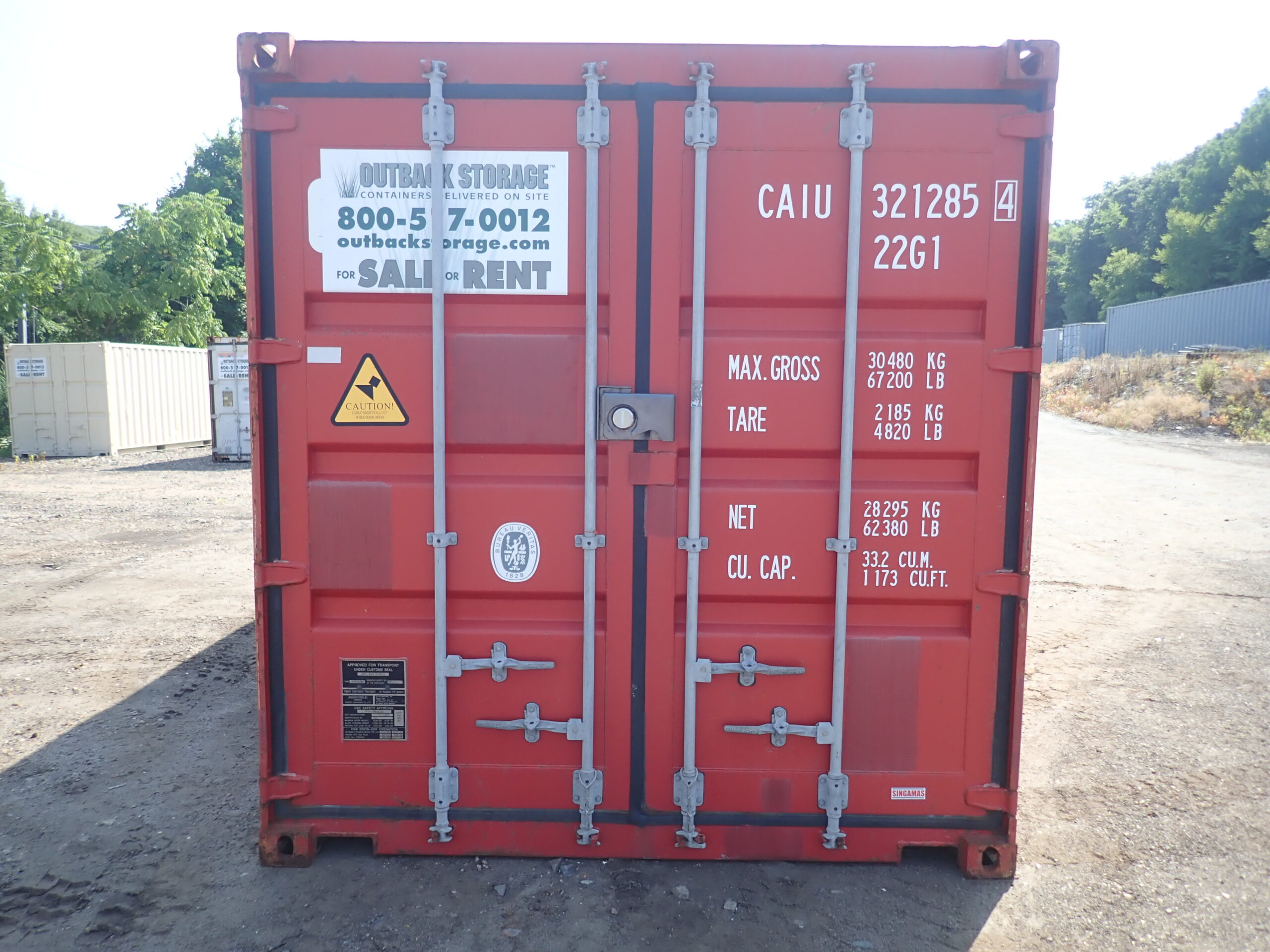 Watertight Storage Containers