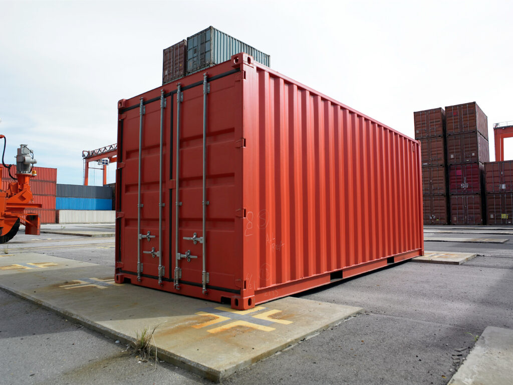 used shipping containers