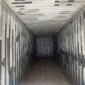 40′ x 8′ x 9.5′ Tall –Used *High Cube* Shipping / Storage Container-Wind and Watertight – BLUE