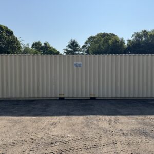 40′ x 8′ x 9.5′ Tall – *2021*High Cube Shipping/Storage Container – Wind and Watertight – BEIGE
