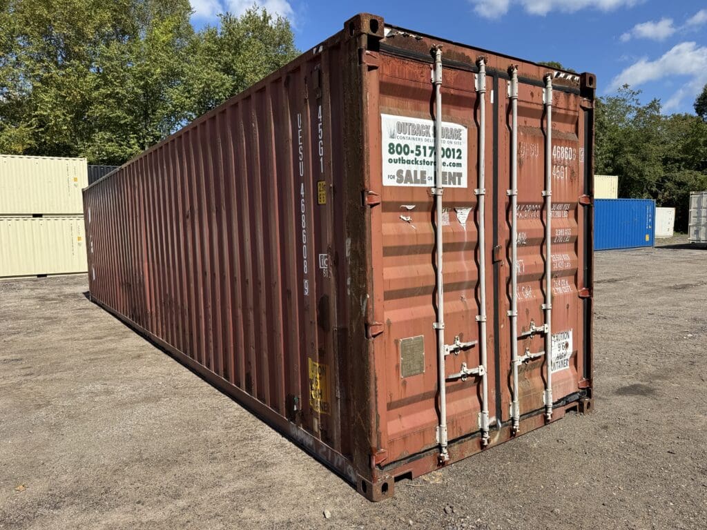 テセロン LOT29 40/700[8386][輸入][箱付](108386) Shipping Containers For Sale | Outback Storage Containers
