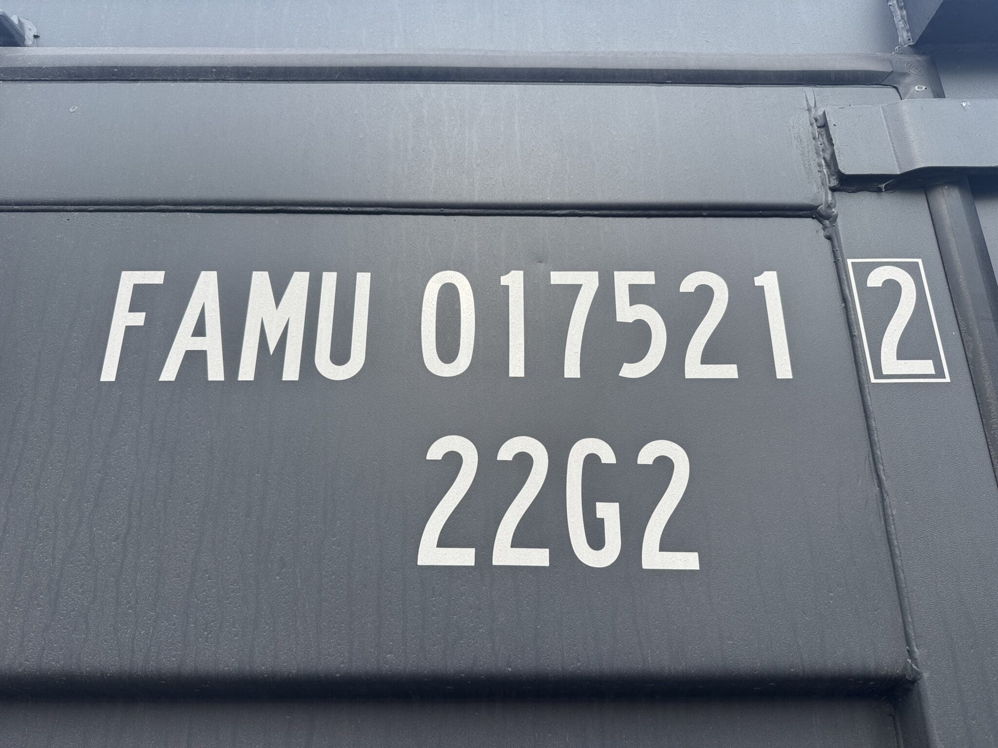 20′ x 8′ x 8.5′ Tall– New **OPEN SIDE**Shipping/Storage Container