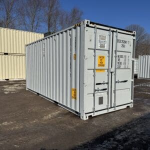 20′ x 8′ x 9.5′ Tall– New **HC** Shipping/Storage Container – Wind and Watertight – GRAY