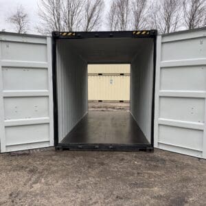 20′ x 8′ x 9.5′ Tall– New **HIGH CUBE DOUBLE DOOR** Shipping/Storage Container – Wind and Watertight – BLACK