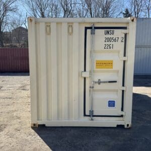 20′ x 8′ x 8.5′ Tall – GENTLY USED**TRI-DOOR**Shipping/Storage Container – Wind and Watertight–BEIGE