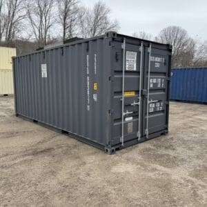 20′ x 8′ x 8.5′ Tall– New Shipping/Storage Container – Wind and Watertight – GRAY