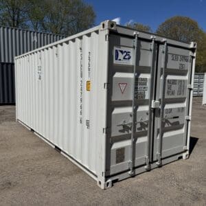 20′ x 8′ x 8.5′ Tall– New Shipping/Storage Container – Wind and Watertight – GRAY
