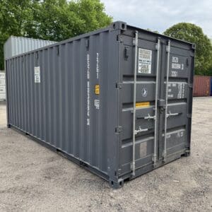 20′ x 8′ x 8.5′ Tall– New Shipping/Storage Container – Wind and Watertight – GRAY