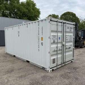 20′ x 8′ x 8.5′ Tall– New Shipping/Storage Container – Wind and Watertight – GRAY