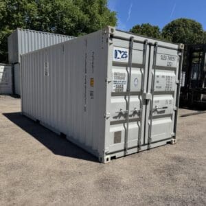 20′ x 8′ x 8.5′ Tall– New Shipping/Storage Container – Wind and Watertight – GRAY