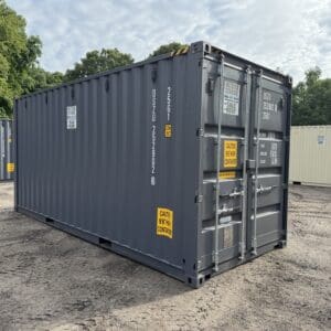 20′ x 8′ x 9.5′ Tall– New **HC** Shipping/Storage Container – Wind and Watertight – GRAY