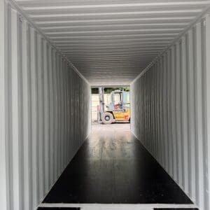 40′ x 8′ x 9.5′ Tall –New *High Cube**DOUBLE DOOR**Shipping/Storage Container – Wind and Watertight-BEIGE